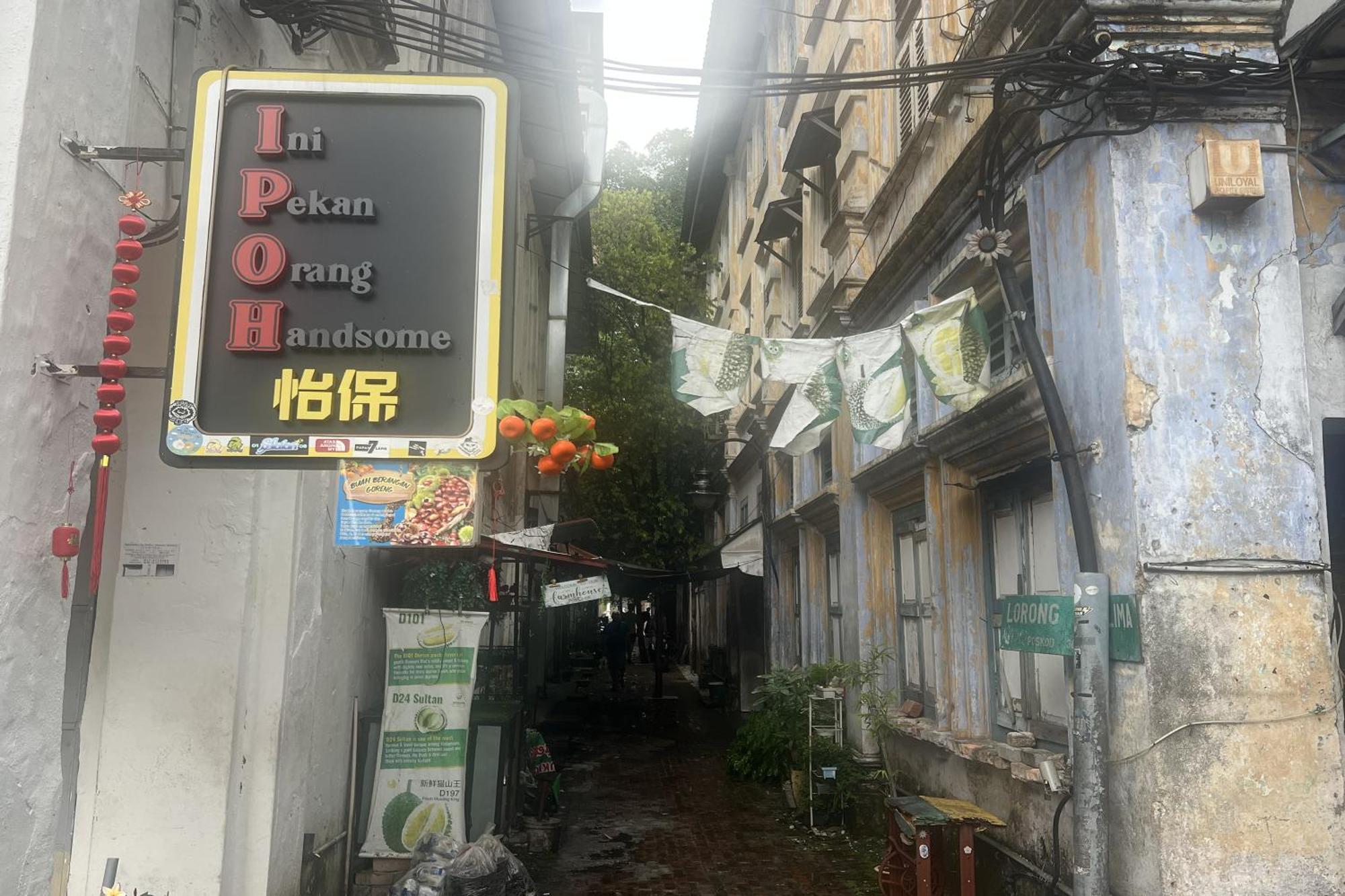 Makotel Hostel Ipoh Exteriér fotografie
