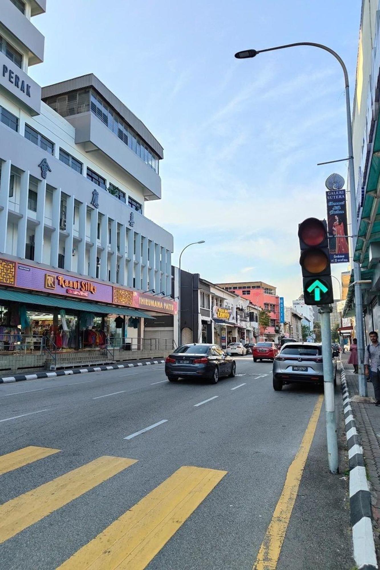 Makotel Hostel Ipoh Exteriér fotografie