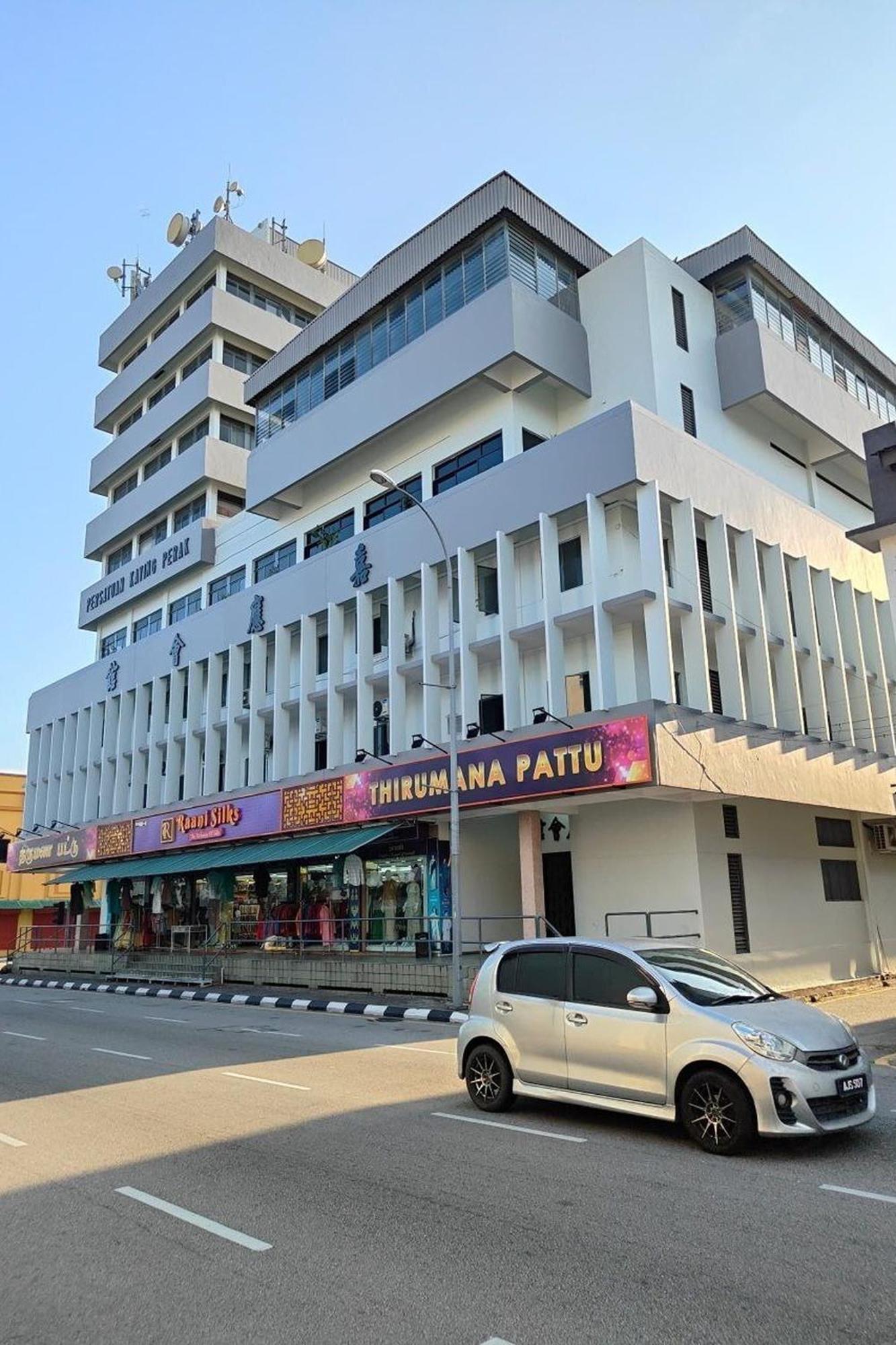 Makotel Hostel Ipoh Exteriér fotografie