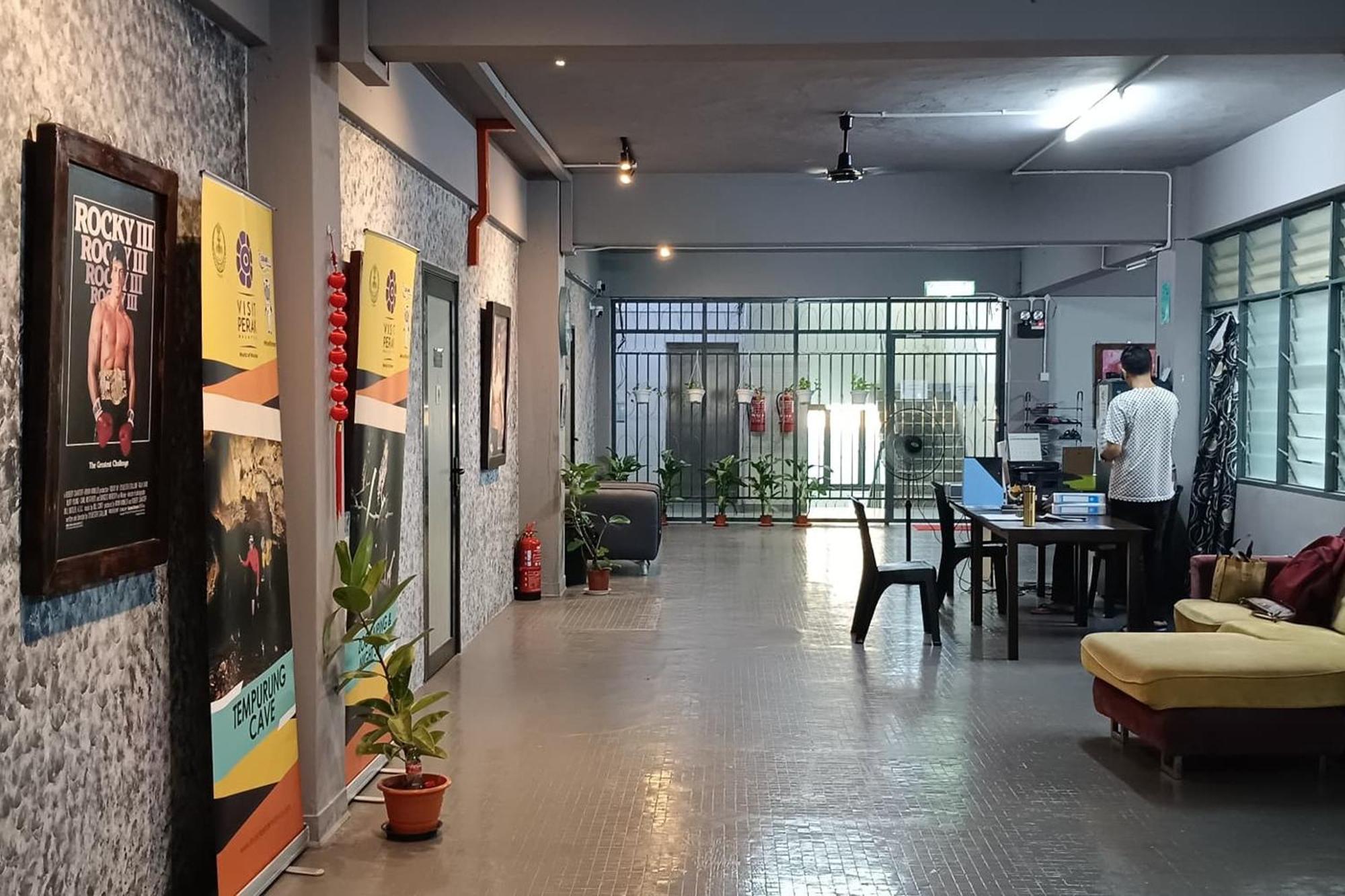 Makotel Hostel Ipoh Exteriér fotografie